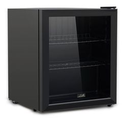 LIFE VITRINE Ψυγείο Βιτρίνα Mini Bar 46L 0°C-10°C 60Watt 220-240V / 50Hz