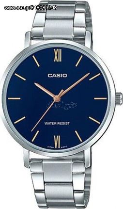 Γυναικείο ρολόι χειρός με μπρασελέ Casio LTP-VT01D-2BUDF