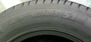 Michelin Agilis 51, 215/65/16C, 6PR, 4 τεμάχια-thumb-2