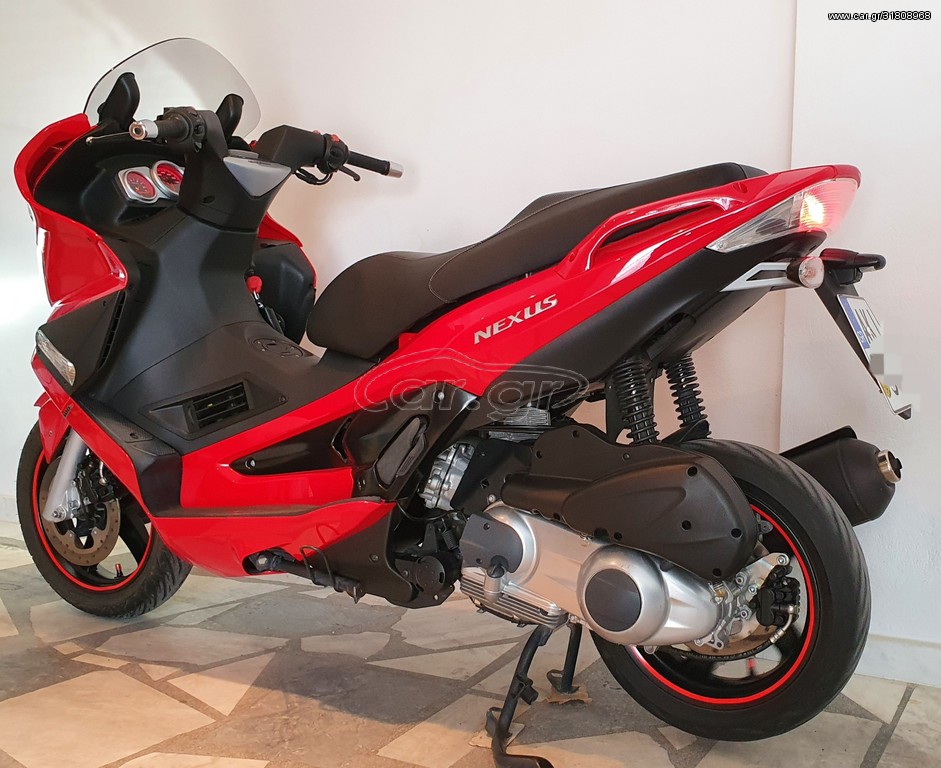 Gilera Nexus 300 2009 300ie