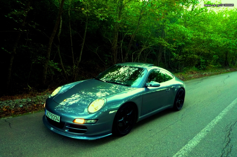 Porsche 911 997 Carrera/S 4/4S Spoiler Cargraphic 