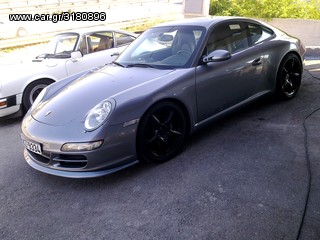 Porsche 911 997 Carrera/S 4/4S Spoiler Cargraphic -thumb-1