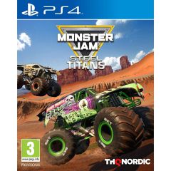 Monster Jam: Steel Titans / PlayStation 4