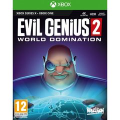 Evil Genius 2: World Domination (XONE/XSX) / Xbox Series X