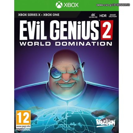 Evil Genius 2: World Domination (XONE/XSX) / Xbox Series X