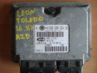 ΕΓΚΕΦΑΛΟΣ ΚΙΝΗΤΗΡΑ VW GOLF IV  1998-2004  036906034CN  MARELLI
