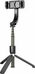 L08 Gimbal Κινητού με Σταθεροποιητή 3 Αξόνων Bluetooth Μαύρο