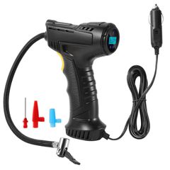 Τρόμπα αυτοκινήτου120W με καλώδιο αναπτήρα 12V - 2697