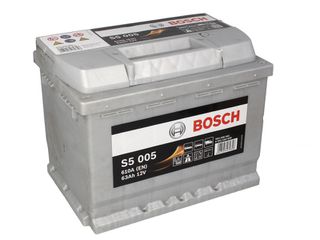 Μπαταρία BOSCH 12V 63Ah/610A S5 (R+ 1) 242x175x190 ||0 092 S50 050||