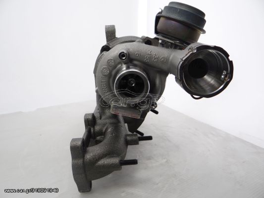 Υπερπληρωτής/Turbo GARRETT (New) AUDI A3; SEAT ALTEA, ALTEA XL, LEON, TOLEDO III; SKODA OCTAVIA II, SUPERB II; VW GOLF IV, GOLF PLUS V, GOLF V, JETTA III, PASSAT B6, TOURAN 1.9D 09.96- ||7518