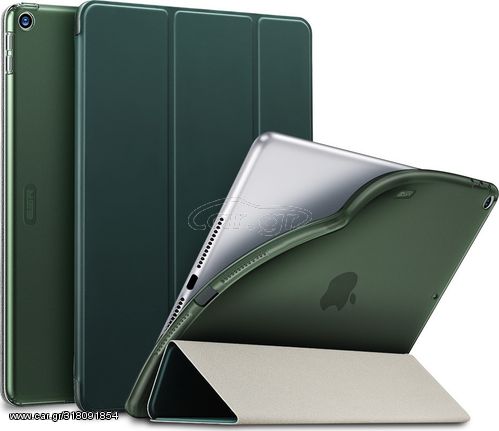 ESR Rebound Flip Cover Pine Green (iPad 2019 10.2")