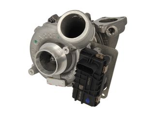 Υπερπληρωτής /Turbo GARRETT (New, with gasket set) AUDI A6 ALLROAD C6, A6 C6, Q7; PORSCHE CAYENNE; VW PHAETON, TOUAREG 3.0D 05.04-