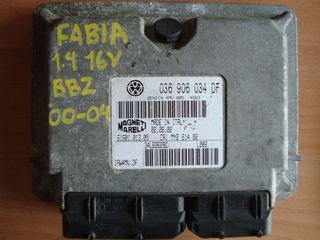 ΕΓΚΕΦΑΛΟΣ ΚΙΝΗΤΗΡΑ SKODA FABIA  2002-2008  036906034DF