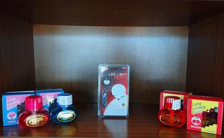 ΑΡΩΜΑΤΙΚΑ POPPY ΜΕ LED LIGHT ΒΑΣΗ ΣΕ ΔΙΑΦΟΡΑ ΧΡΩΜΑΤΑ