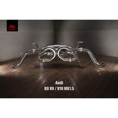 Εξάτμιση από καταλύτη και πίσω της FI Exhaust για Audi R8 42 4.2 FSi Spyder / Coupe (AD-R815-CBV)