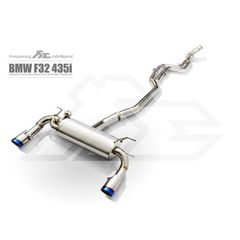 Εξάτμιση από καταλύτη και πίσω της FI Exhaust για BMW 420i F32 (BN-F3055-CBV)