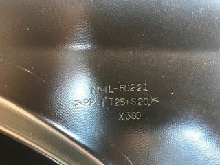 FIAT 124 SPIDER 17-21'ΠΡΟΦΥΛΑΚΤΗΡΑΣ ΠΙΣΩ ΓΝΗΣΙΟΣ ΚΑΙΝΟΥΡΙΟΣ-thumb-2