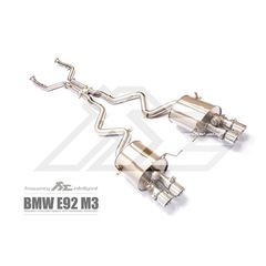 Εξάτμιση από καταλύτη και πίσω της FI Exhaust για BMW E90/E92 M3 (BN-92M-CBV)