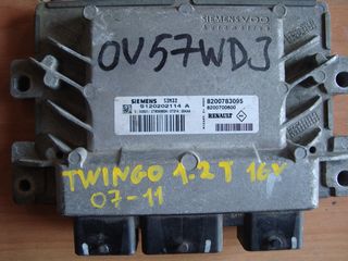 ΕΓΚΕΦΑΛΟΣ ΚΙΝΗΤΗΡΑ RENAULT TWINGO 2007-2011  8200783095 (S120202114A) CONTINENTAL
