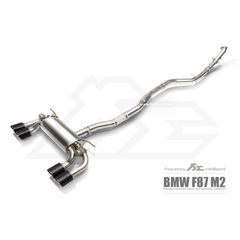 Εξάτμιση από καταλύτη και πίσω της FI Exhaust για BMW M2 F87 (BN-87M-CBV)