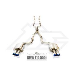Εξάτμιση από καταλύτη και πίσω της FI Exhaust για BMW M550i F10/F11 (BN-F1063-CBV)