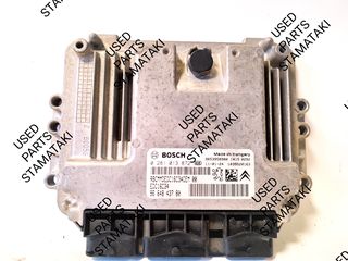 BOSCH 0 281 013 872 , 96 648 437 80 1,6 HDI Εγκέφαλος μηχανής Citroen - Peugeot 