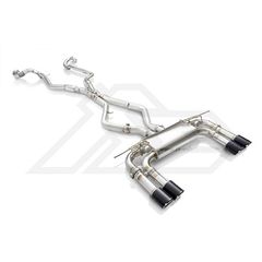Εξάτμιση από καταλύτη και πίσω της FI Exhaust για BMW X5M F85 / X6M F86 (BN-X85M-CBV)