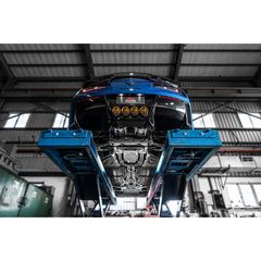 Εξάτμιση από καταλύτη και πίσω της FI Exhaust για Chevrolet Corvette Z06 C7 6.2l (CC-C7Z06-CBE)