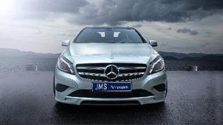 Mercedes A-Class W176 μπροστινό spoiler προφυλακτήρα 275005