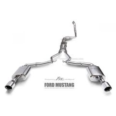 Εξάτμιση από καταλύτη και πίσω της FI Exhaust για Ford Mustang MK6 Ecoboost 2.3T (FD-MT6-CBV)