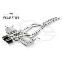 Εξάτμιση από καταλύτη και πίσω της FI Exhaust για Jaguar F-Type X152 3.0 V6 2014 (JG-FV6-CBV)