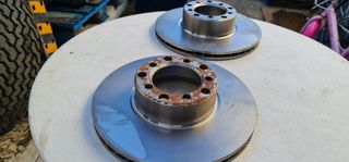 Δίσκοι φρένων Mercedes Benz S Class (W116), SL (R107) Sebro 116 420 0205-thumb-1