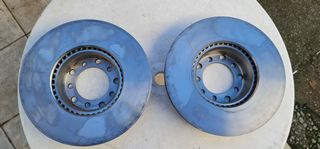 Δίσκοι φρένων Mercedes Benz S Class (W116), SL (R107) Sebro 116 420 0205-thumb-2