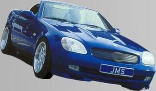 Mercedes SLK R170 μπροστινό spoiler προφυλακτήρα 275101