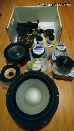 ΜΕΓΆΦΩΝΑ CROSSOVER SUB WOOFER AΠΟ 10e