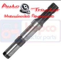 RENAULT ΑΞΟΝΑΣ PTO 6Δ 35ΚΑΡΡΕ 29,6CM ΣΕΙΡΑ 50-60-70-80-90-CERES-CERGOS Εναλλακτικός Κωδικός: 303-63