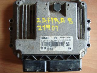 ΕΓΚΕΦΑΛΟΣ ΚΙΝΗΤΗΡΑ  OPEL ZAFIRA  2007-2014  0281014024   BOSCH