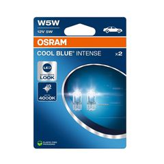2825CBN-2BL - OSRAM Λάμπες Osram W5W Cool Blue Intense 12V 5W