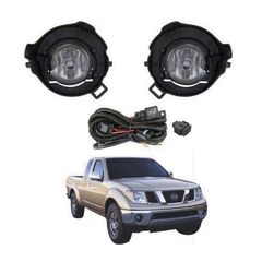 Nissan Navara (D40) 2005-2015 Εργοστασιακού Τύπου Προβολάκια Ομίχλης-thumb-3