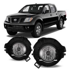 Nissan Navara (D40) 2005-2015 Εργοστασιακού Τύπου Προβολάκια Ομίχλης-thumb-4