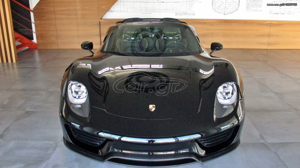 Porsche 918 2015 SPYDER E-HYBRID