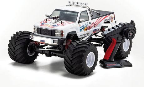 Kyosho '21 KYOSHO USA-1 NITRO 1:8 RC NITRO 4WD READYSET W/KE25SP2