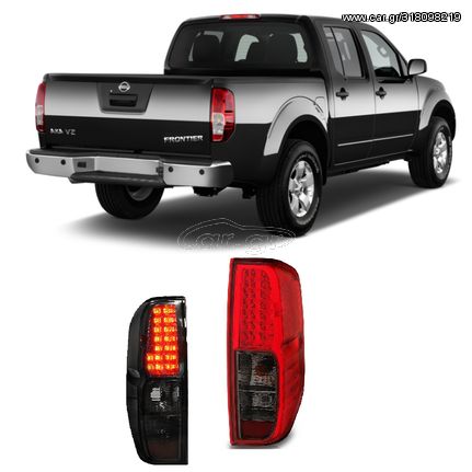 Nissan Navara (D40) 2005-2015 Πίσω Φανάρια Led