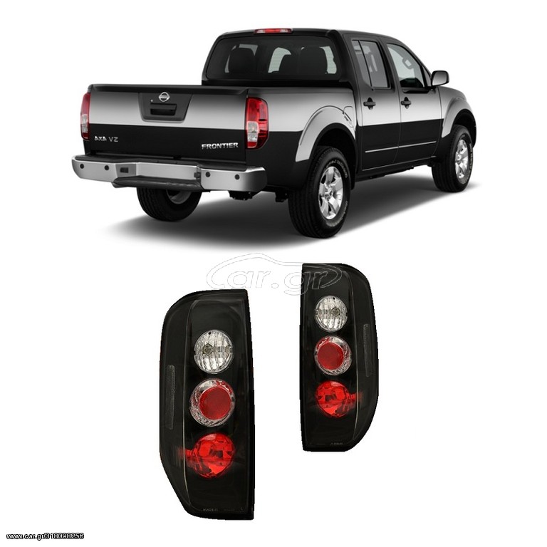 Nissan Navara (D40) 2005-2015 Πίσω Φανάρια [Τύπος 2]