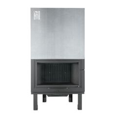 Ενεργειακό Τζάκι Ίσιο Τ-90 15,20kW (A90F-S) Χωρίς Πόρτα