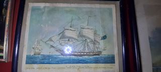 γκραβούρα εποχής 1810.το αυθεντικό είναι σε μουσείο Αν θέλετε δεστε όλες τις αγγελίες μου κάτω από το όνομα μου ευχαριστώ για το χρόνο σας