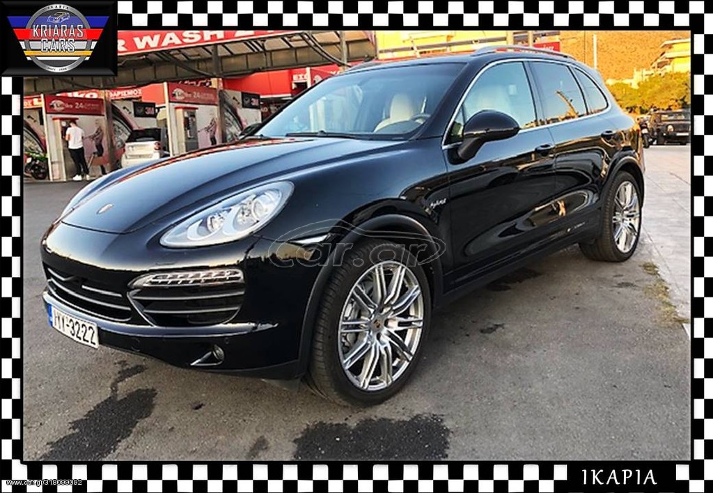 Porsche Cayenne 2012 #HYBRID#PANORAMA#