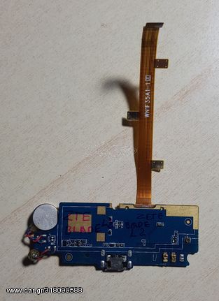 ZTE Blade L2 κάτω πλακέτα με USB και μικρόφωνο