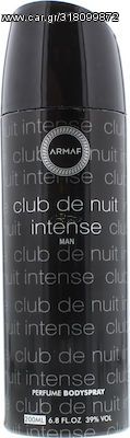 ARMAF Club De Nuit Intense for Men deo spray 200ml