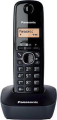 Panasonic KX-TG1611GRH Μαύρο Ψηφιακό Ασύρματο Τηλέφωνο